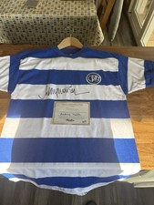 QPR RETRO SHIRT SIGNED BY