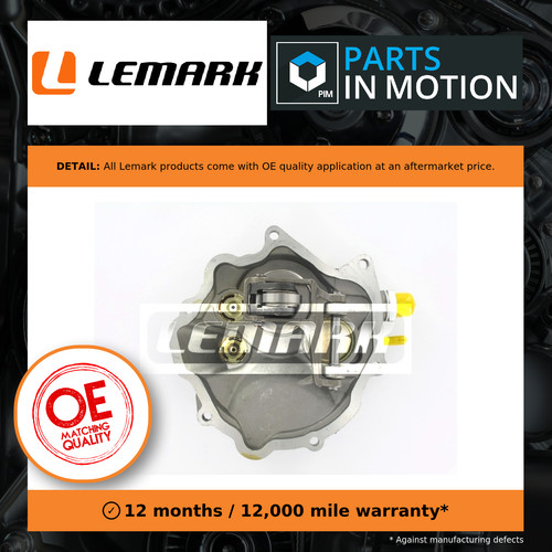 Vacuum pump fits mercedes - fits,