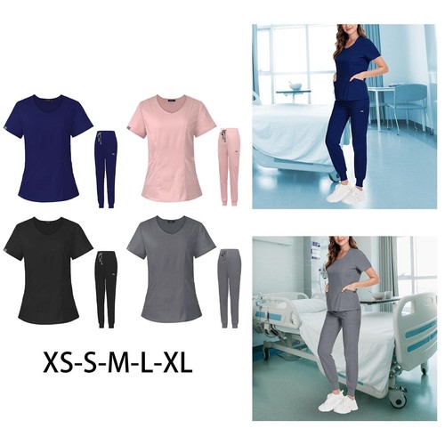 Nursing scrubs set nurses day - scrubs,
