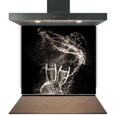 Kitchen Glass Splashback