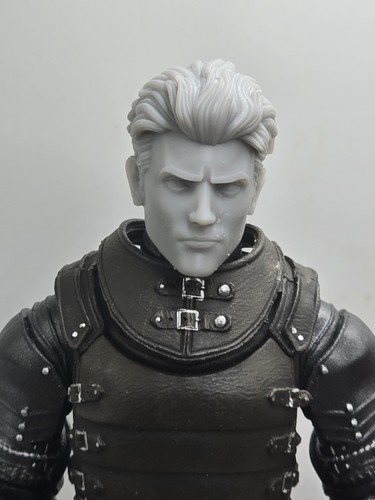 Printed unmasked mark head - printed,