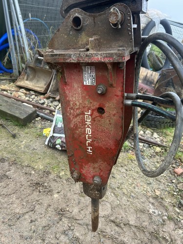 Takeuchi tkb71 hydraulic - tkb71,