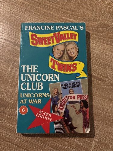 Unicorns war sweet valley - unicorns, (sweet