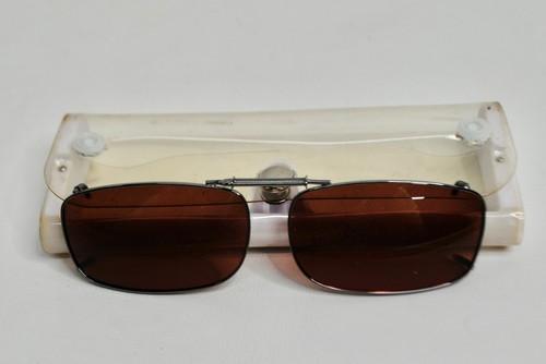 Vtg polar shield clip sun - clip, on