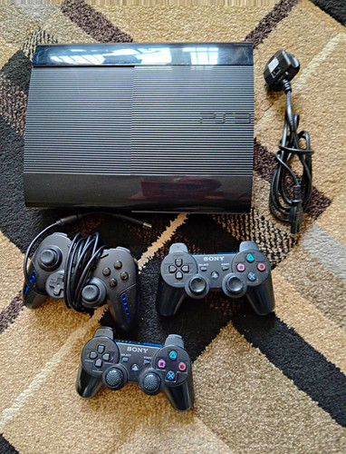 Sony playstation ps3 - sony, super