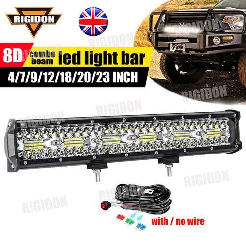 Led work light bar 12 - led, 12-23