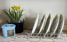 Vintage Metal Wire Dish Rack