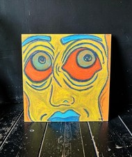 Vintage Abstract Pastel Oil
