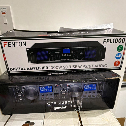 Fenton fpl1000 1000w bluetooth - fenton,