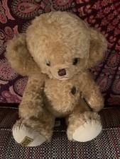 Merrythought cheeky Bear Limited Edition Mohair  15 1/2 Inch 357/1000 Worldwide.