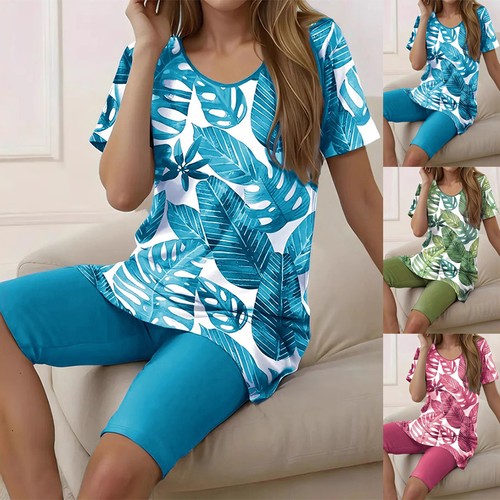 Womens summer pyjamas set - summer,