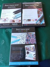 Crafters Inspiration And Spectrum Noir  Colorista CD Roms X 3