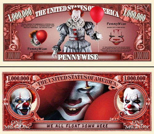 Pennywise the dancing - pennywise,