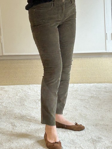 Current elliot khaki skinny - elliot,