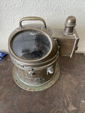 Vintage binnacle compass Please See Photos