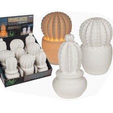 NEW 10CM CERAMIC LED CACTUS