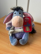 Disney Store Exclusive Winnie the Pooh "Eeyore Angel" Soft Toy Plush