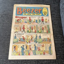 Beezer comic 693 - beezer,
