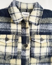 Farhi Wool Blend Coat 