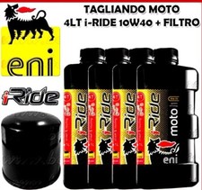Kit Tagliando 4 Lt Olio Agip