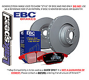 EBC Rear Discs & Redstuff Pads