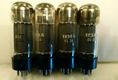 Tesla el34 valves tubes - tesla,