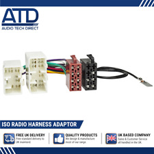 ISO Radio Adaptor For Mazda Festiva MPV MX3 MX5 Millenia Premacy Wiring Harness