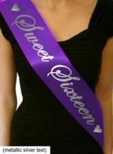 Sweet Sixteen Cadbury Purple