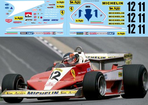 Decals for ferrari - decals,