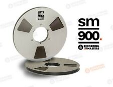 RTM SM900 1/2" x 2500' Analog Recording Tape - 10.5" Metal Reel w/ Box NEW