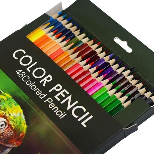 Colored pencils set - set, 48