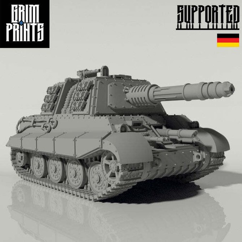 Grim jagdtiger heavy tank - heavy,