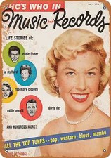 METAL SIGN - 1955 Music and