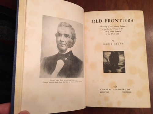 Rare old frontiers story - old,