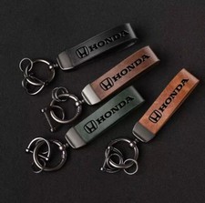 Honda Luxury Leather Keyring