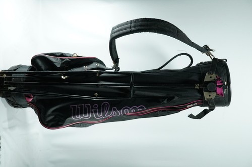 Wilson vintage side stand bag - wilson,