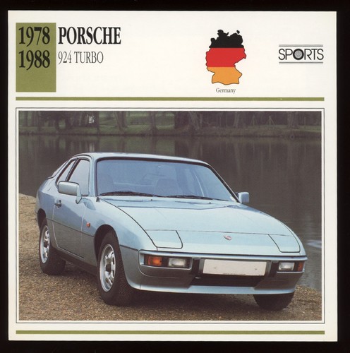 1978 1988 porsche 924 - porsche,