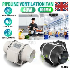 4", 5", 6" Quiet Inline