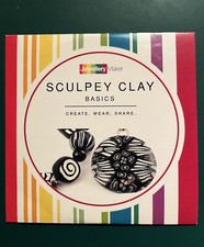 Jewellery Maker Instructional DVD Sculpey Clay Basics  UOMP73