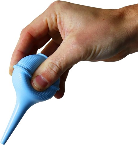 60ml ear syringe suction bulb - ear,