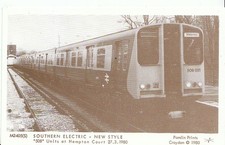 Middlesex Railway Postcard -