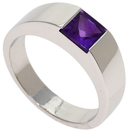 Cartier tank ring amethyst - ,