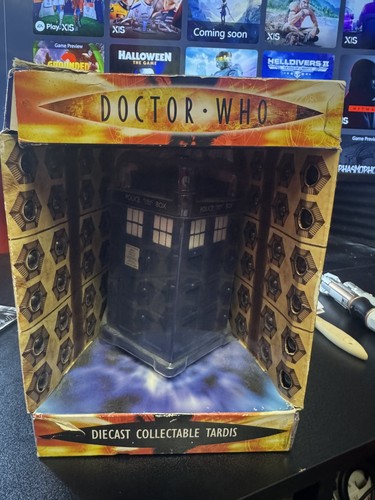 Doctor who diecast collectible - who,