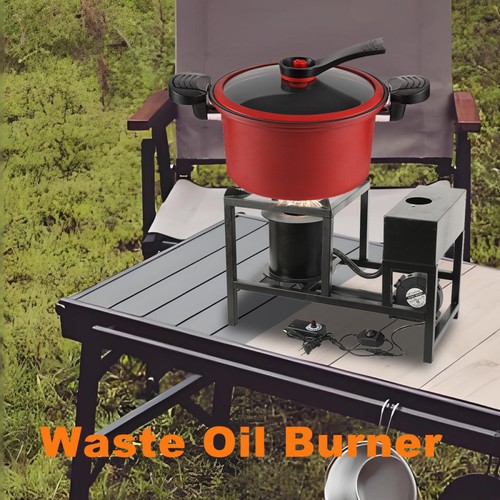 Waste oil burner stove - waste,