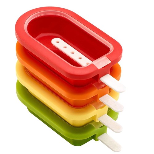 Silicone ice pop mold - silicone, reusable