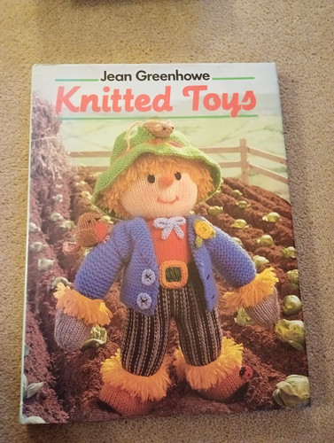 Knitted toys jean - toys,