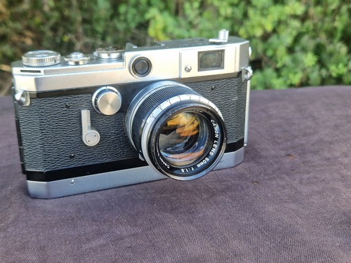 Canon luxe rangefinder - vt, de