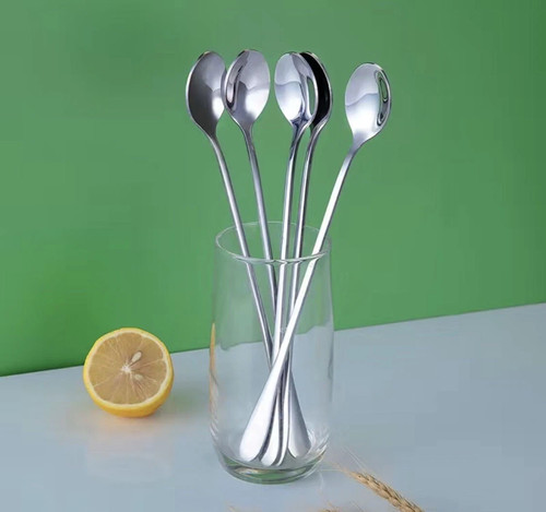 Long handle teaspoons tea - handle,