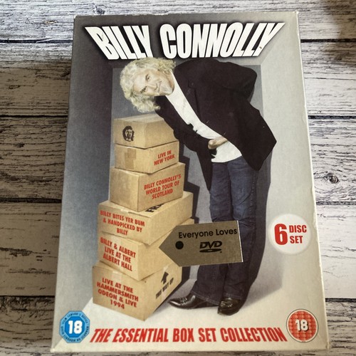 Billy connolly the essential - :,