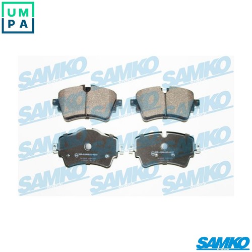 Brake pad set - set, disc